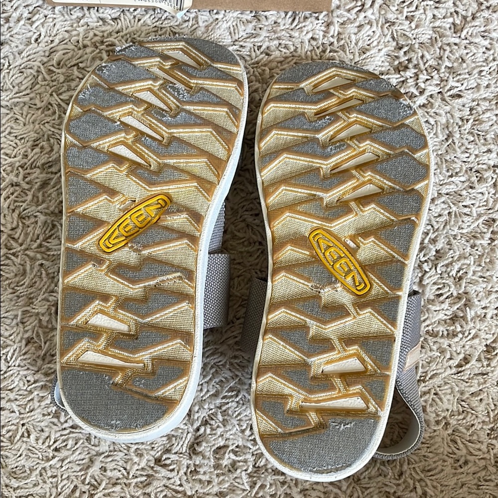 KEEN Elle Backstrap Sandals - Brindle - Picture 6 of 9